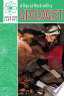 A Day at Work with a Geologist cover