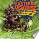 Masters of Disguise: Amazing Animal Tricksters cover