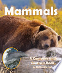 Mammals: A Compare and Contrast Book cover