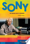 Sony: The Company and Its Founders cover
