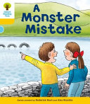 A Monster Mistake cover
