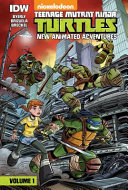 Teenage Mutant Ninja Turtles: New Animated Adventures: Volume 1 cover