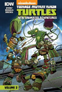 Teenage Mutant Ninja Turtles: New Animated Adventures: Volume 2 cover
