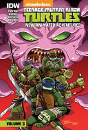 Teenage Mutant Ninja Turtles: New Animated Adventures: Volume 3 cover