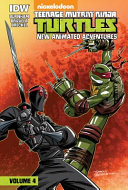 Teenage Mutant Ninja Turtles: New Animated Adventures: Volume 4 cover