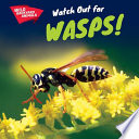 Watch Out for Wasps! cover