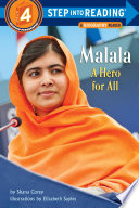 Malala: A Hero for All cover