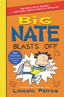 Big Nate Blasts Off! cover