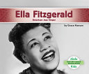 Ella Fitzgerald: American Jazz Singer cover