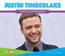 Justin Timberlake: Famous Entertainer cover
