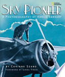 Sky Pioneer: A Photobiography of Amelia Earhart cover