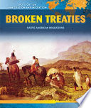 Broken Treaties: Native American Migrations cover