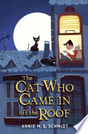 The Cat Who Came in off the Roof cover