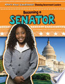 Becoming a Senator cover