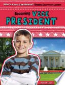 Becoming Vice President cover