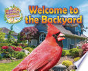 Welcome to the Backyard cover