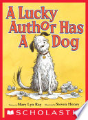 A Lucky Author Has a Dog cover