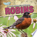 A Bird Watcher's Guide to Robins cover