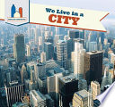 We Live in a City cover