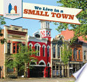 We Live in a Small Town cover