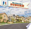 We Live in a Suburb cover