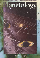 Planetology cover