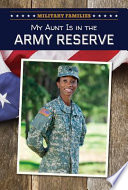 My Aunt Is in the Army Reserve cover