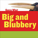 Big and Blubbery cover