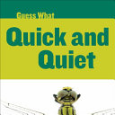 Quick and Quiet cover