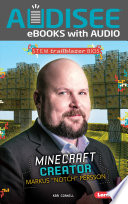 Minecraft Creator: Markus "Notch" Persson cover