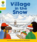 Village in the Snow cover
