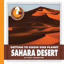 Sahara Desert cover