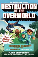 Destruction of the Overworld: Herobrine Reborn cover