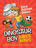 Dinosaur Boy Saves Mars cover