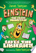 Einstein the Class Hamster Saves the Library cover
