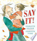 Say It! cover