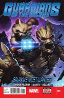 Galaxy's Most Wanted cover