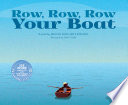 Row, Row, Row Your Boat cover
