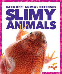 Slimy Animals cover