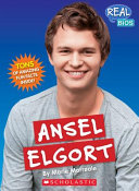 Ansel Elgort cover