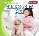 Caring for a Pet cover