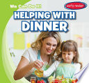 Helping with Dinner cover