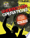 Undercover Operations cover