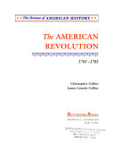 The American Revolution: 1763 - 1783 cover