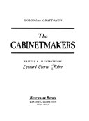 The Cabinetmakers cover