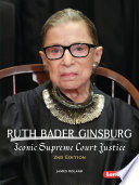 Ruth Bader Ginsburg: Iconic Supreme Court Justice cover
