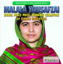 Malala Yousafzai: Nobel Peace Prize-Winning Champion of Female Education cover