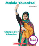 Malala Yousafzai: Champion for Education cover
