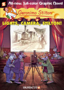 Lights, Camera, Stilton! cover