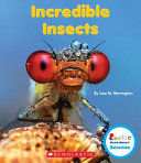 Incredible Insects cover